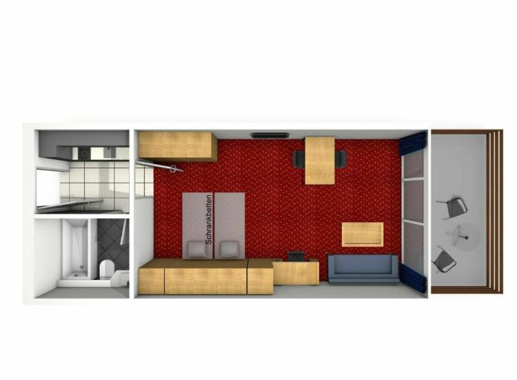 Disentis Mountain View Apartment Luaran gambar